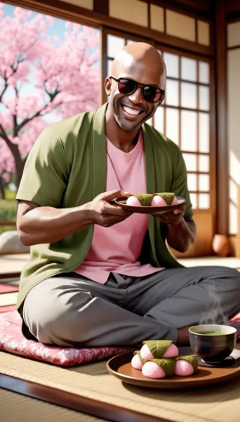 桜餅好きのクールガイ