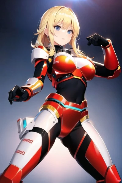 パワードスーツ娘