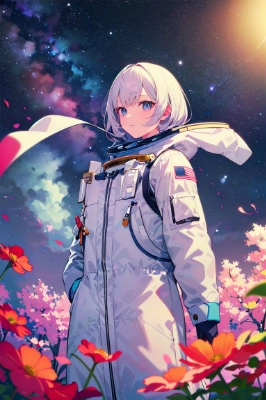 宇宙服を纏う