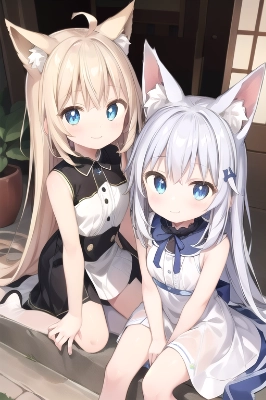 きつねっこ