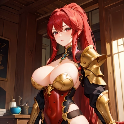 【女騎士】