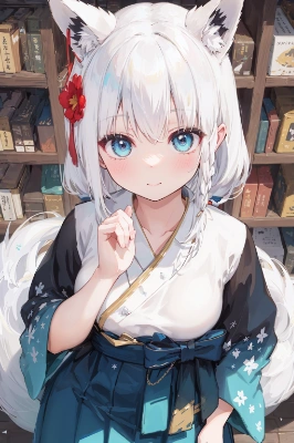 白上フブキ