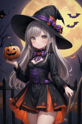 Halloween少女