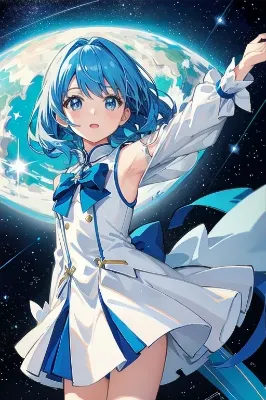 私が、あの惑星の流れ星になります！