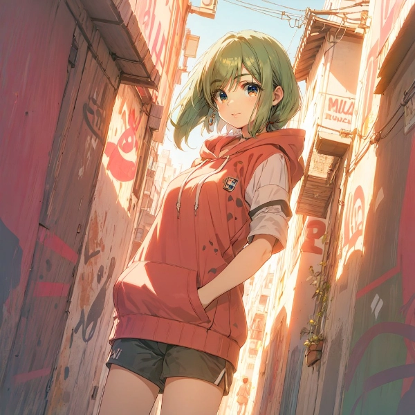 ペイント路地13