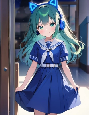 ネコミミヘッドフォン