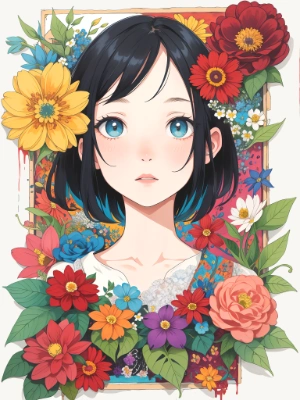 flower art