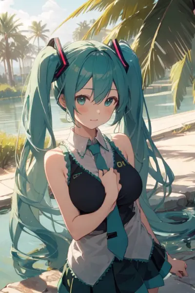 初音ミクちゃん