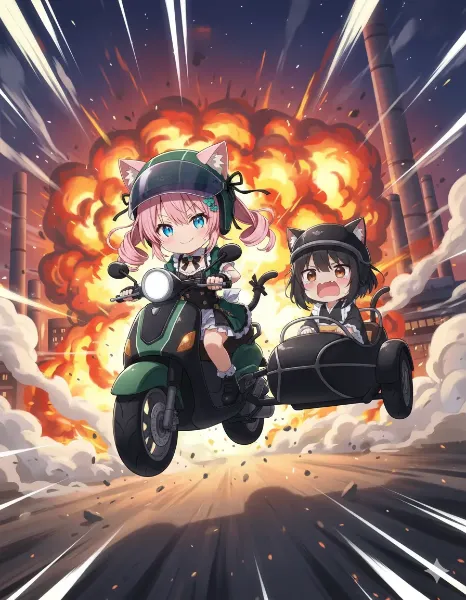 今日の任務は失敗！