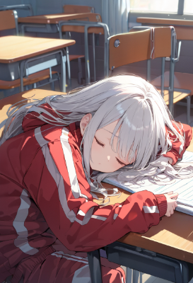 むにゃ...授業中になるなぁ...