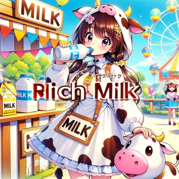 特濃牛乳新発売