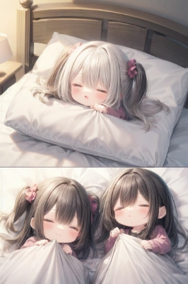 睡眠中