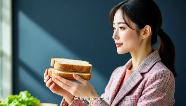 都会の朝食、サンドイッチの予感 - A taste of urban breakfast sandwiches