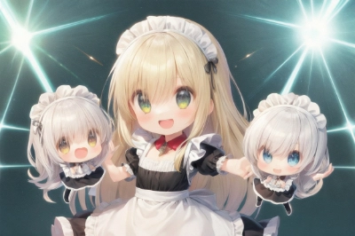 フラッシュメイドちゃん③