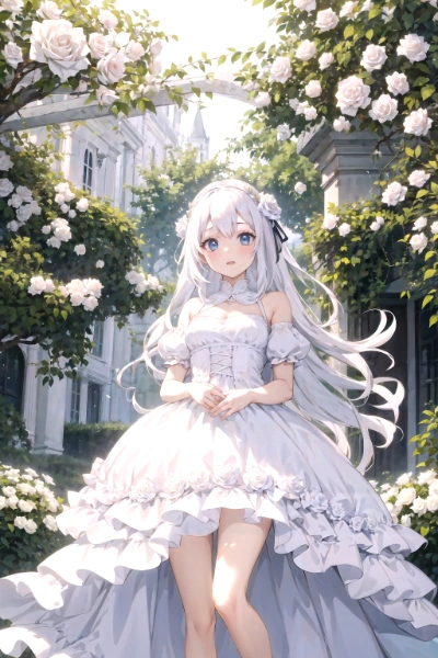 薔薇園