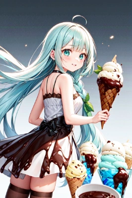 チョコミント！