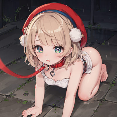 ういちゃん　お散歩行くよ