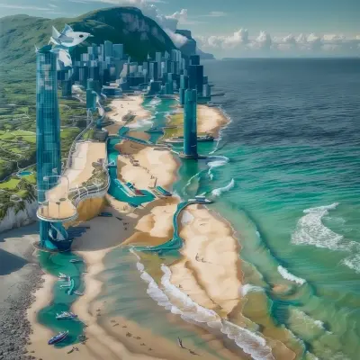 海辺の景色