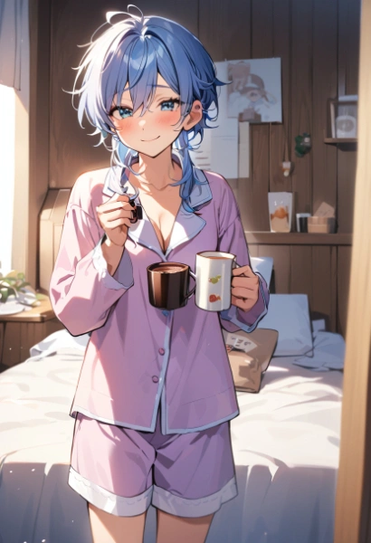 ココア一緒に飲もっ2