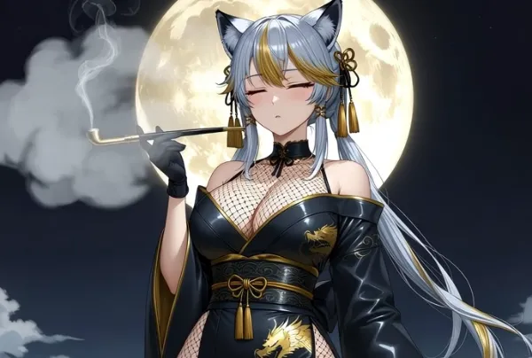 Moonlit Dominion — 黒龍の煙姫 —