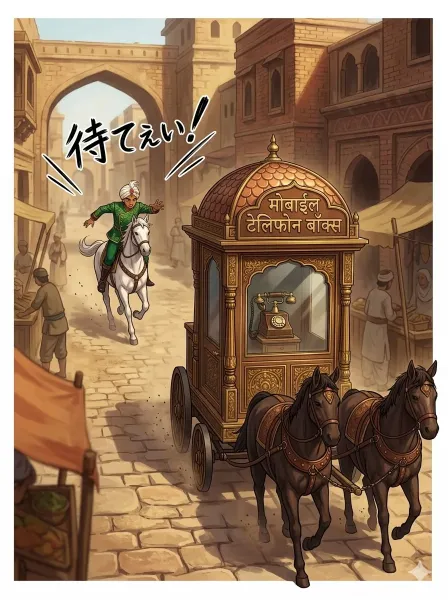 移動式電話ボックス