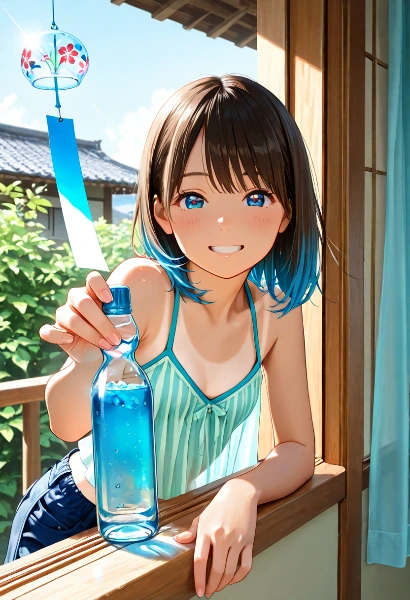 涼夏のおすそわけ