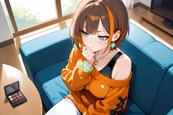 【アイシャドウパレット】娘の悩み事