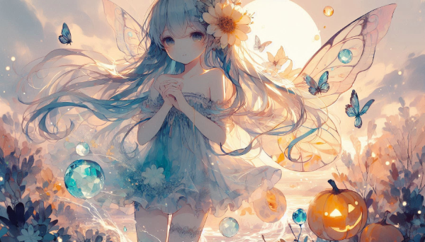 妖精さんとハロウィン🎃