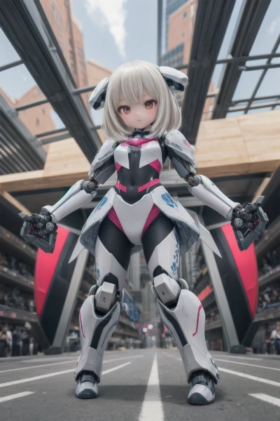 ロボット娘