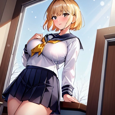 女子高校生