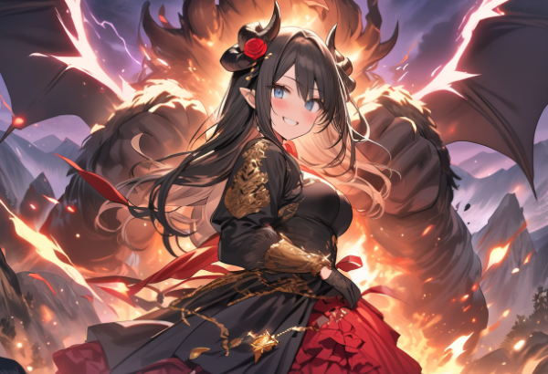 魔王様VS邪神軍団