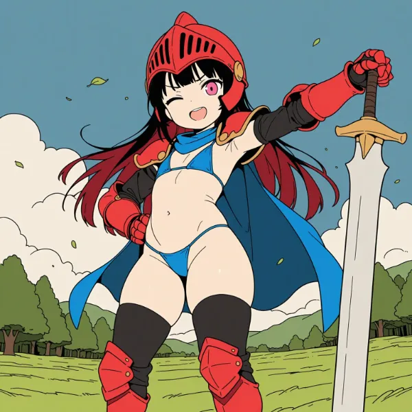 「私がおにいちゃんを守ってあげる！」