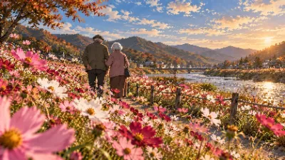 散らぬ秋桜