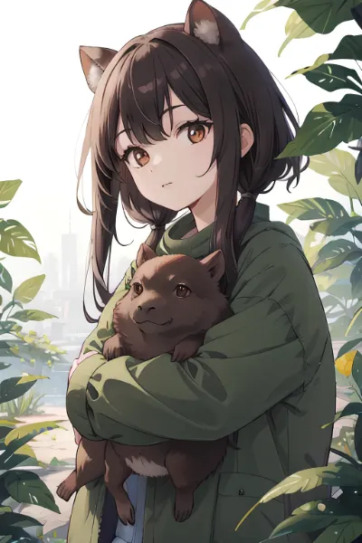 街の緑に抱く小さな秘密