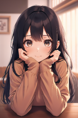 萌え袖