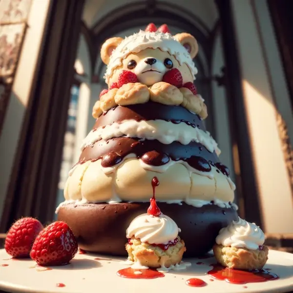 究極のシュークリーム