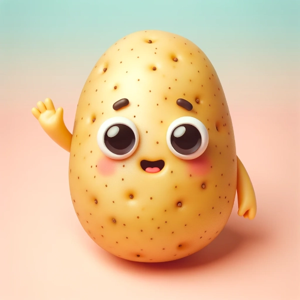 「ほっこり、ふわふわ、いもの魔法。一度会ったら忘れられない、いもキャラの笑顔。