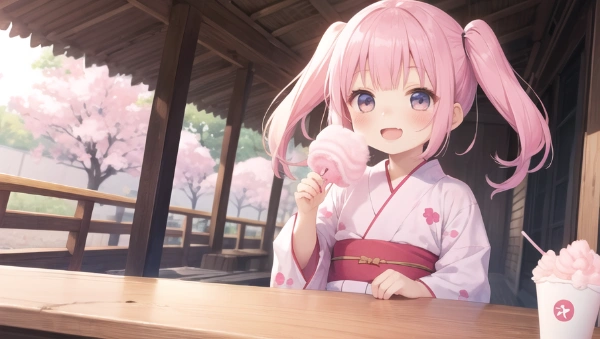 わたあめ