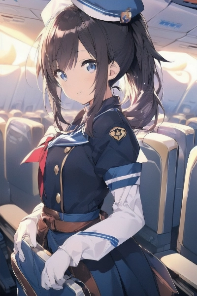 キャビンアテンダント