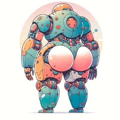 『お尻ロボ』