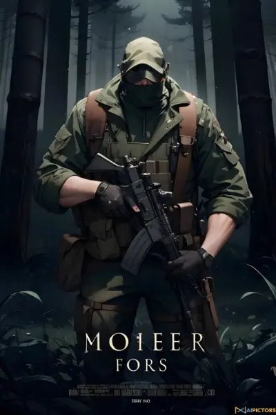 今日のポスター風イラスト