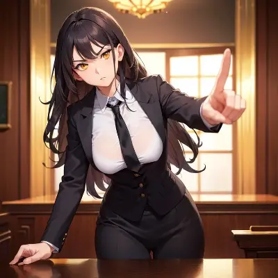 異議ありっ！