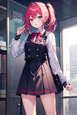 セーラー服女子