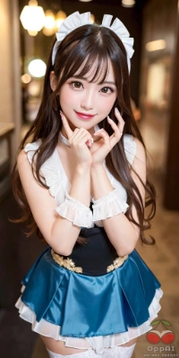 【限定】私のメイド服姿を見て、あなたが微笑むのがとっても可愛いんですよ♪