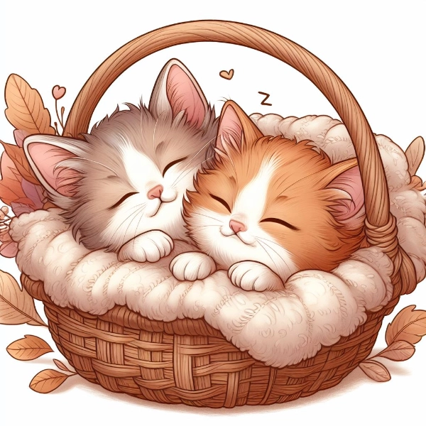 スヤスヤ子猫ちゃん