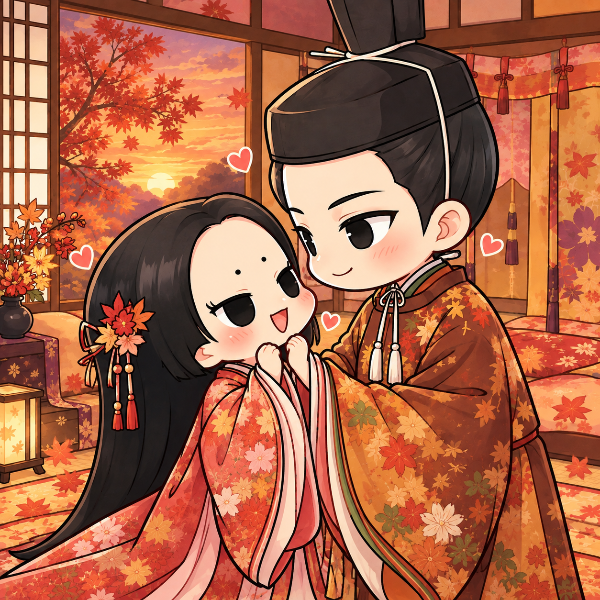 若に会えた姫君おゆう♡