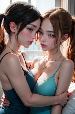 ヘアピン、ニアピン、すっぴん