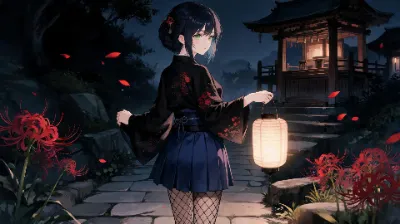 夜参のドレスコード