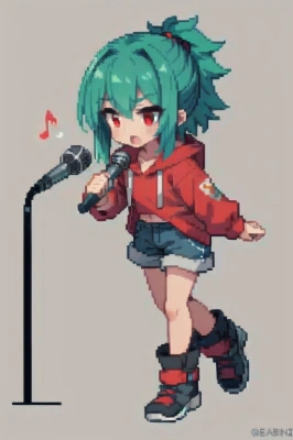 熱唱
