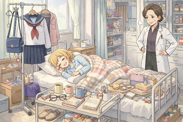 保健室の住人